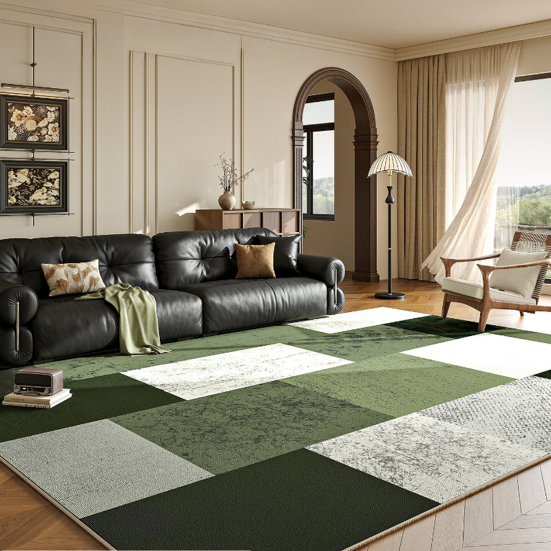 Printing On Commercial - Carpet for Living Room Creative Contrasting