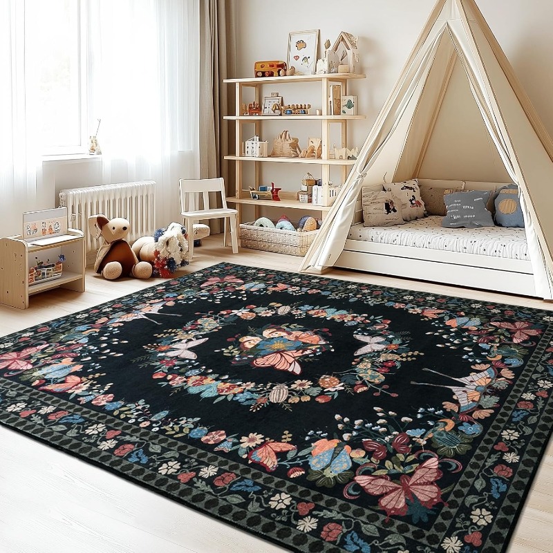 Printing On Commercial - Vintage Living Room Carpet Large Area