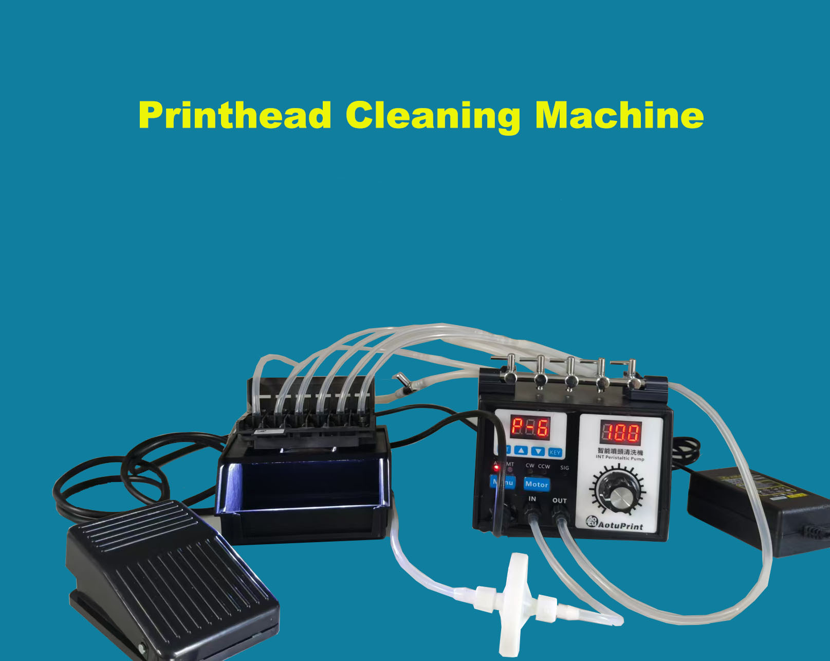 Dtf Printer Machine - Printhead DTF Ink Clogged Cleaning Machine