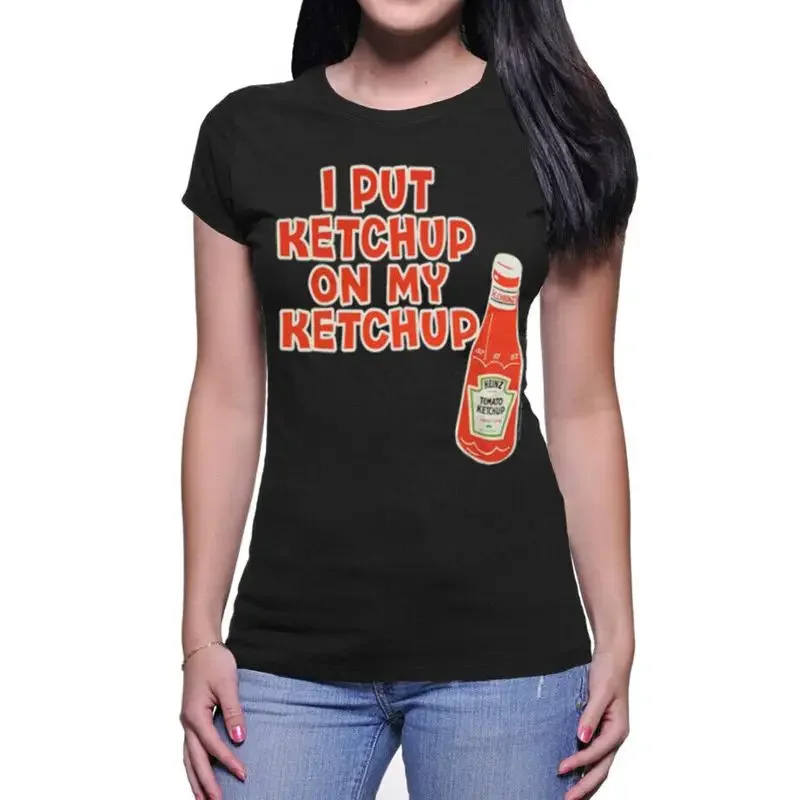 Printing On Commercial - Womens Juniors Heinz Company Commercial I