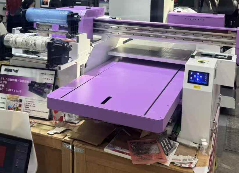 Hybrid 6090 Flatbed And Roll U - Commercial Dtf Printing Machine 评论和价格