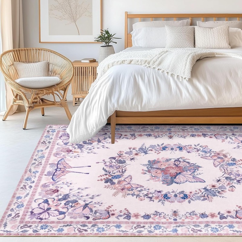 Vintage Living Room Carpet Lar - Printing On Commercial 评论和价格