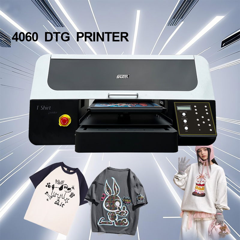 T Shirt Digital Printer 4060 M - Commercial Dtf Printing Machine 评论和价格