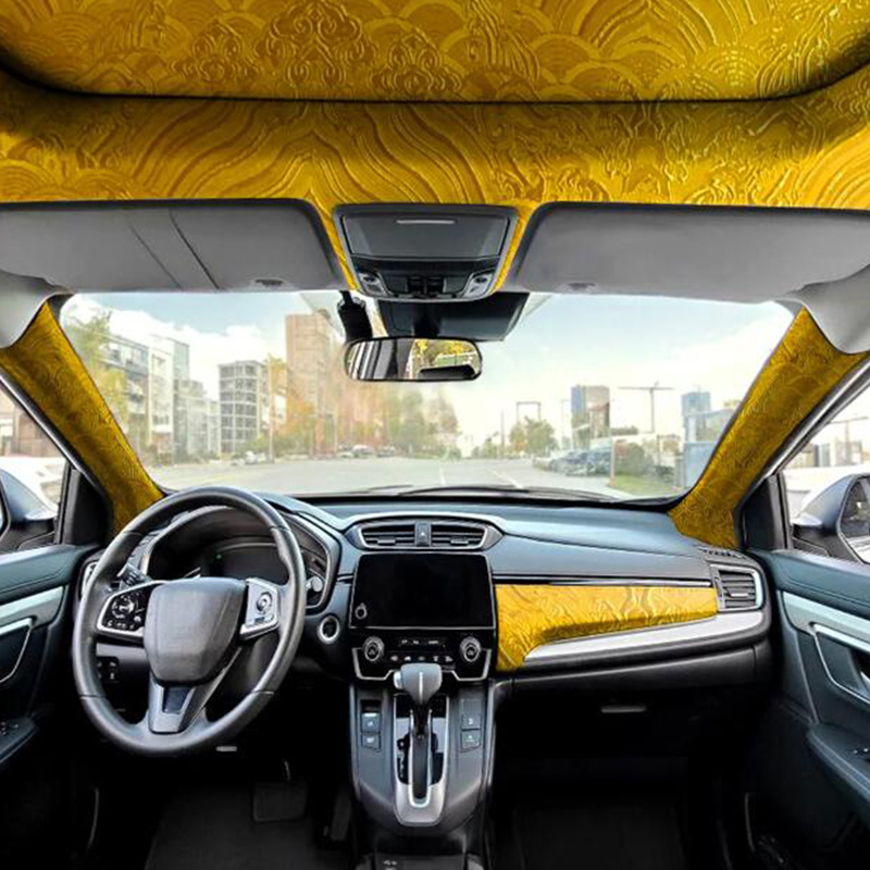 150x50cm Car Interior Sticker  - Embroidery Digitizing Software 评论和价格