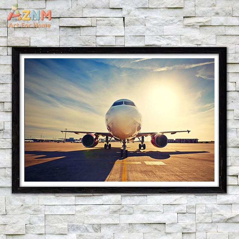 AZNM Commercial Airplane on Ru - Printing On Commercial 评论和价格