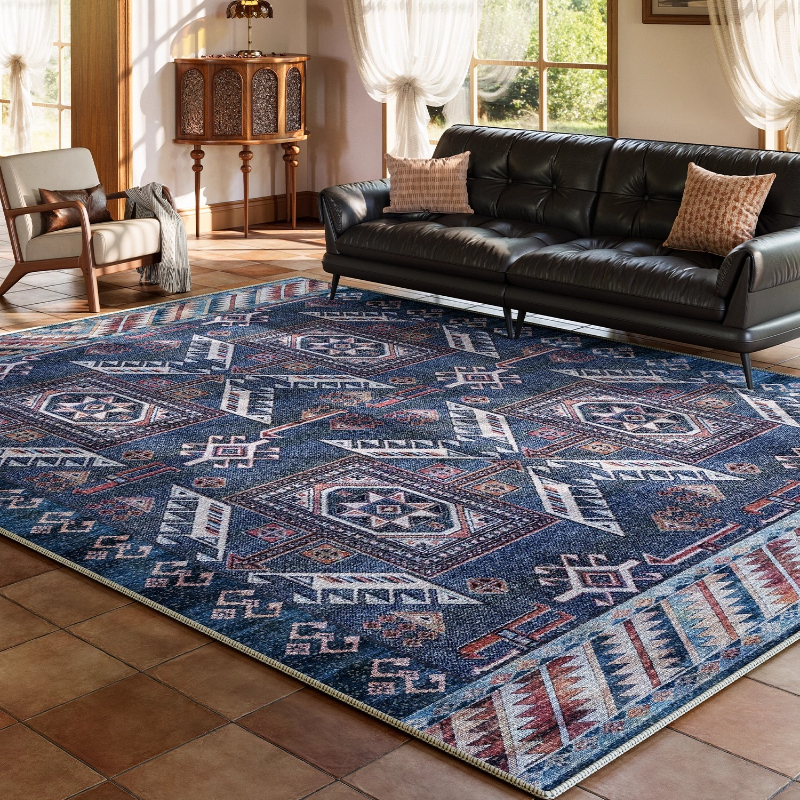 Persian Style Living Room Carp - Printing On Commercial 评论和价格