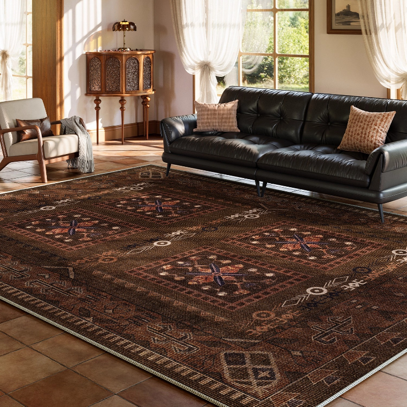 Persian Style Living Room Carp - Printing On Commercial 评论和价格