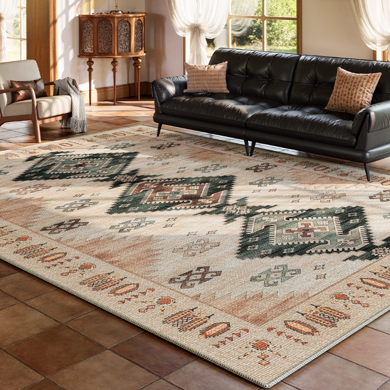 Persian Style Living Room Carp - Printing On Commercial 评论和价格