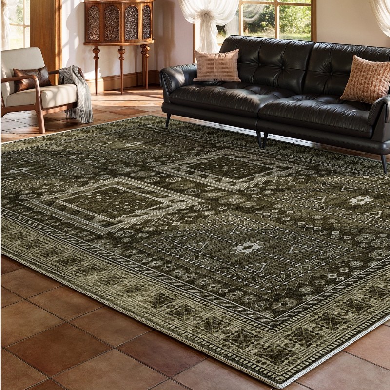 Persian Style Living Room Carp - Printing On Commercial 评论和价格