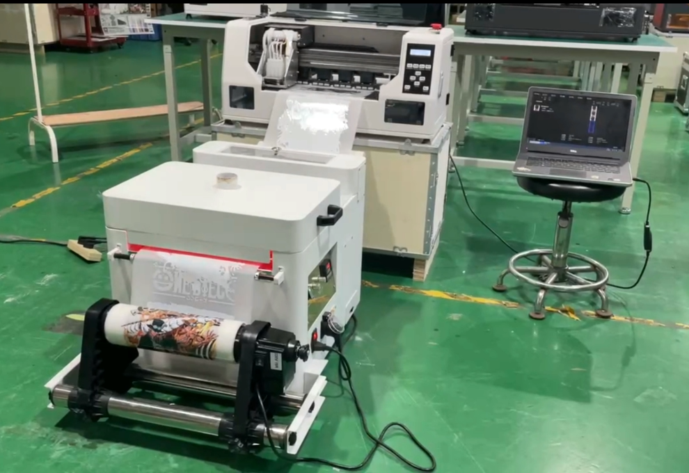 30CM DTF Printer with Single H - Commercial Dtf Printing Machine 评论和价格