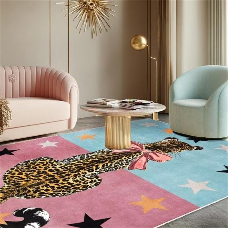 Bohemian Living Room Carpet La - Printing On Commercial 评论和价格