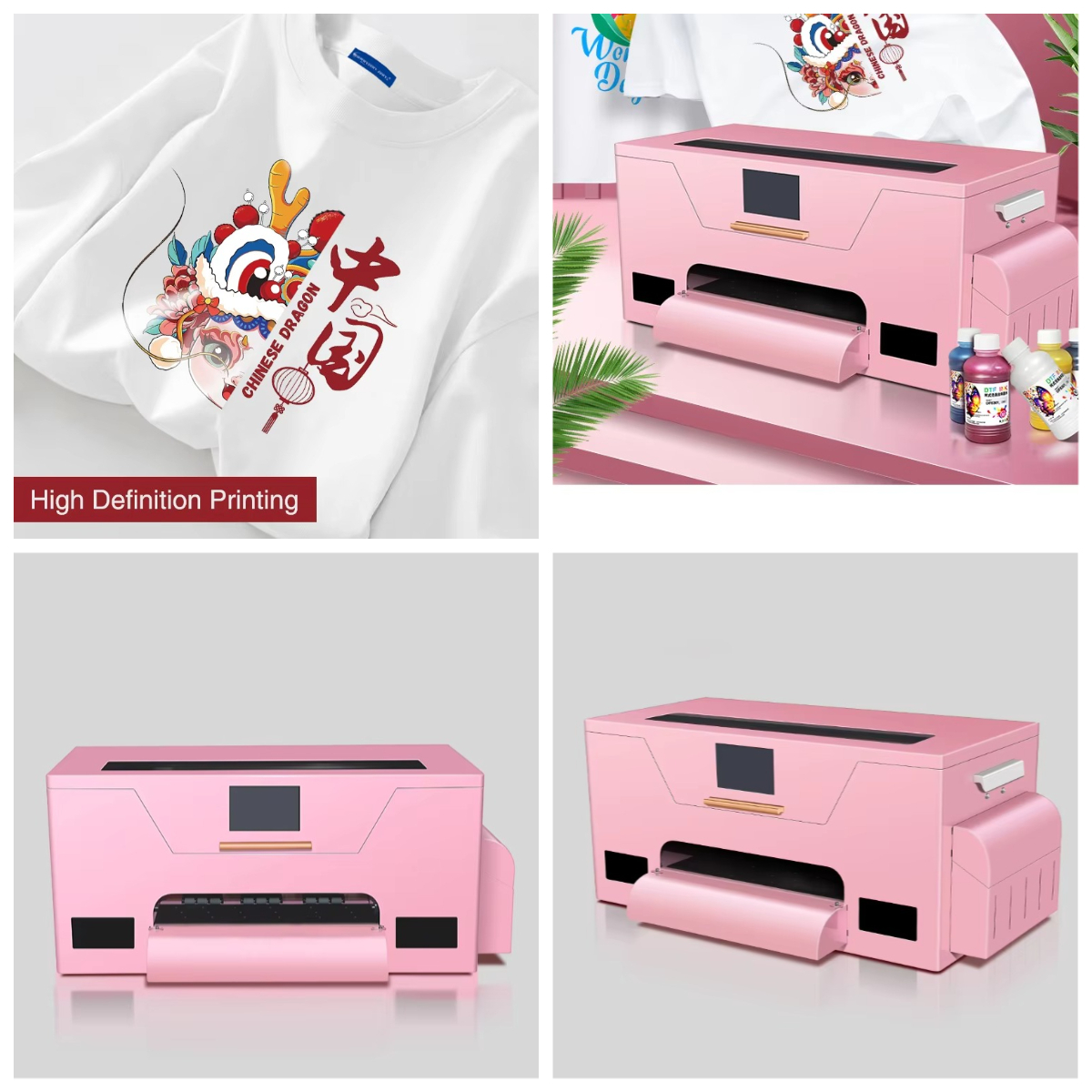 New Style A3+ 33cm 13inch Pink - Dtf Printer Machine 评论和价格