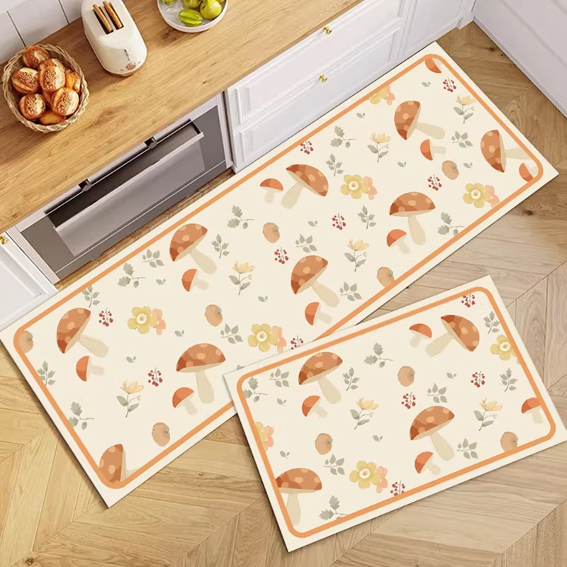 Kitchen Rug Diatom Mud Mat Pas - Printing On Commercial 评论和价格