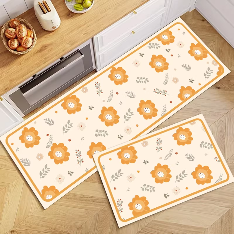 Kitchen Rug Diatom Mud Mat Pas - Printing On Commercial 评论和价格