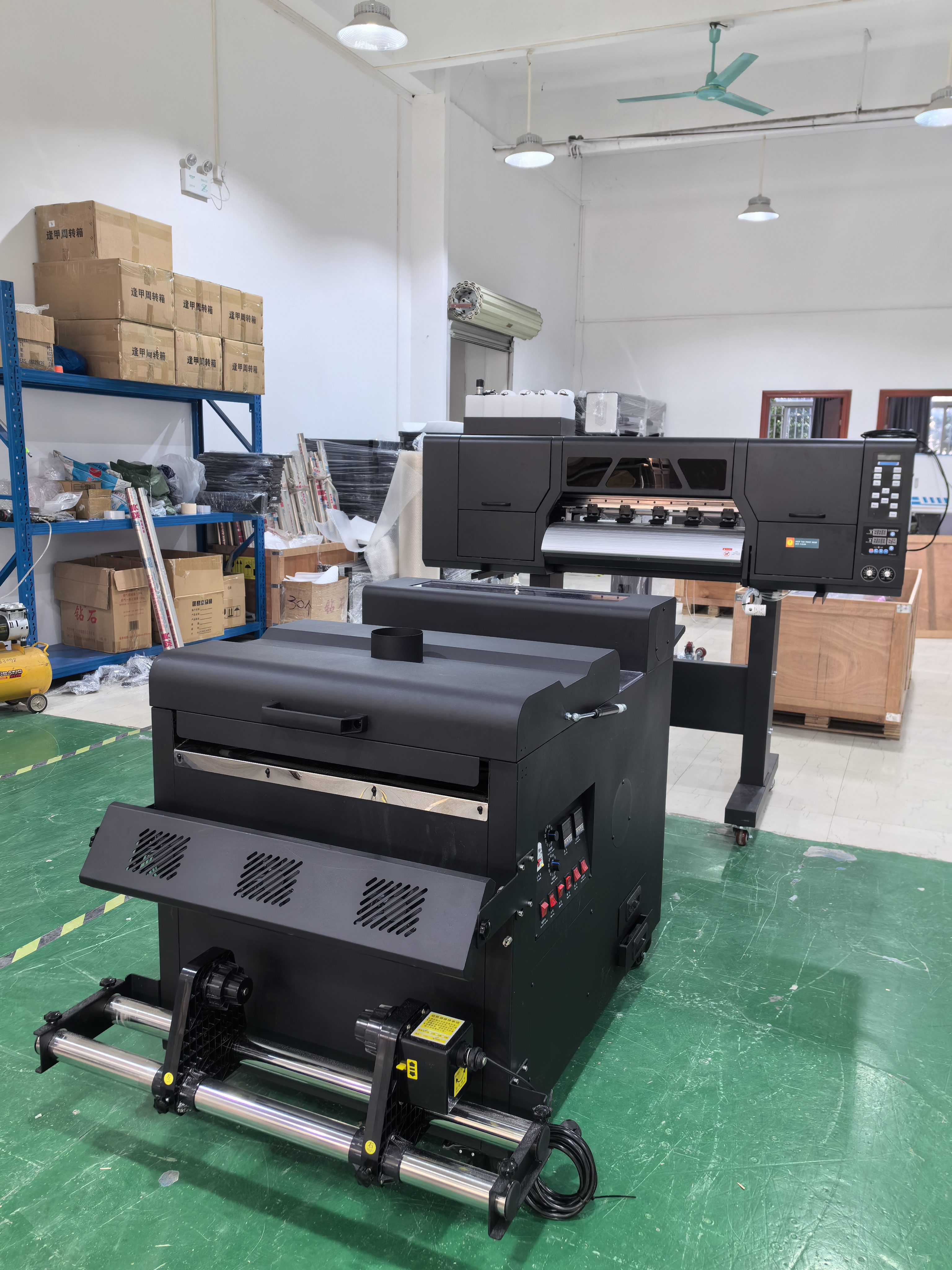 High printing performance 24 i - Commercial Dtf Printing Machine 评论和价格