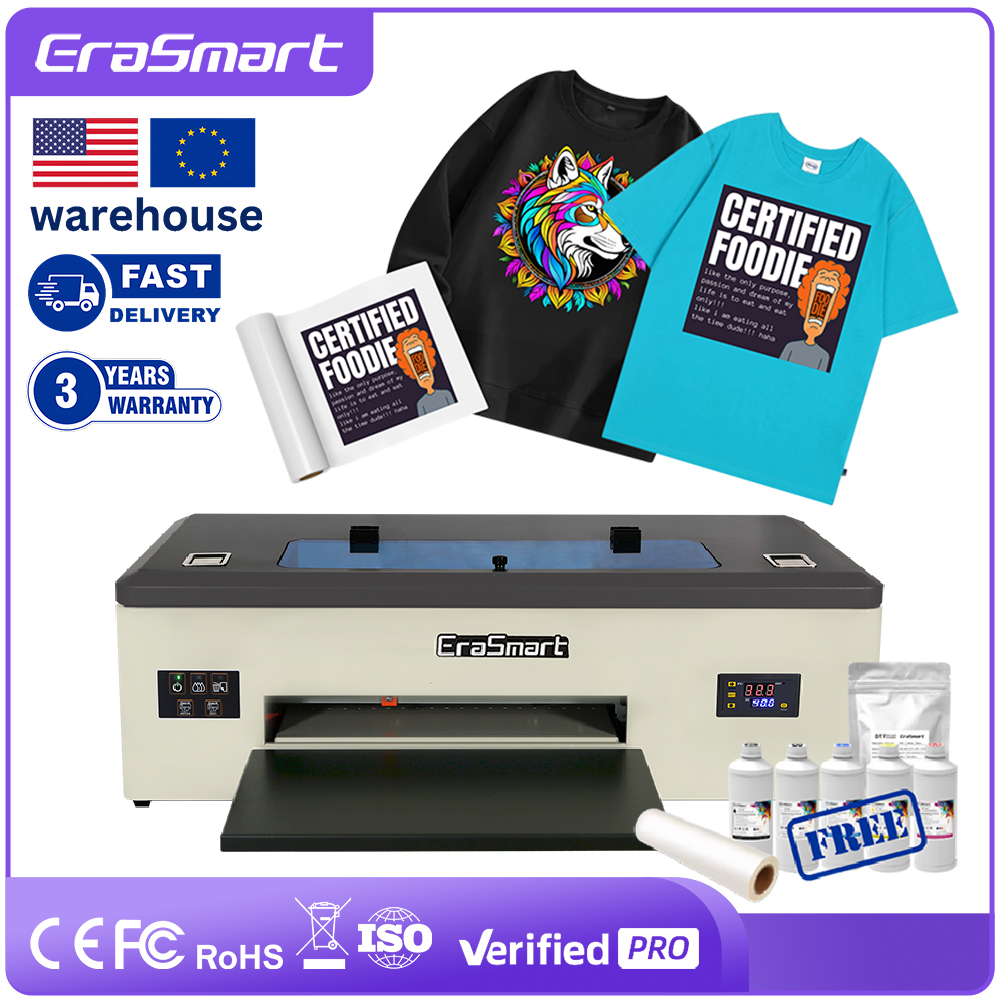 EraSmart 1390 Print Head Inkje - Commercial Dtf Printing Machine 评论和价格