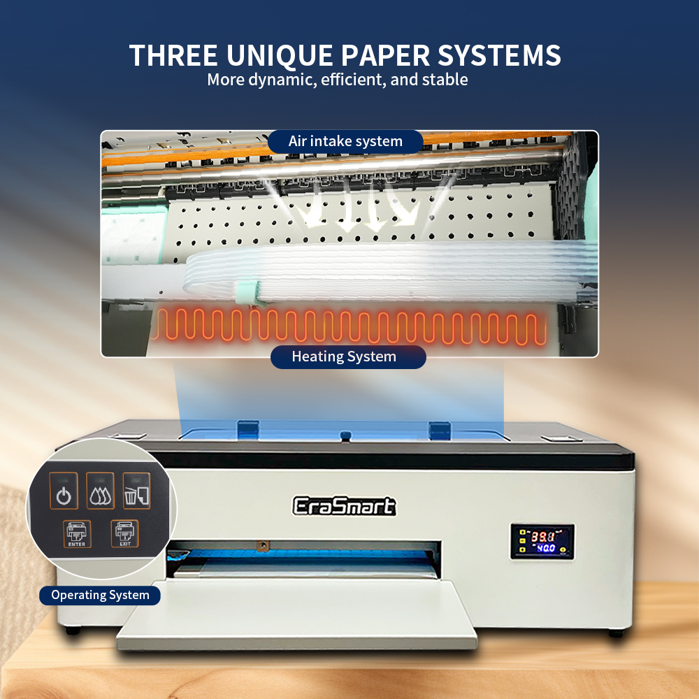 EraSmart 1390 Print Head Inkje - Commercial Dtf Printing Machine 评论和价格