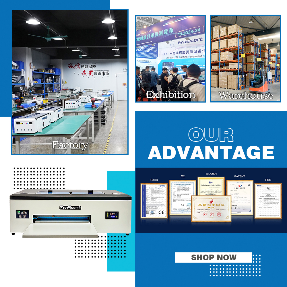 EraSmart 1390 Print Head Inkje - Commercial Dtf Printing Machine 评论和价格