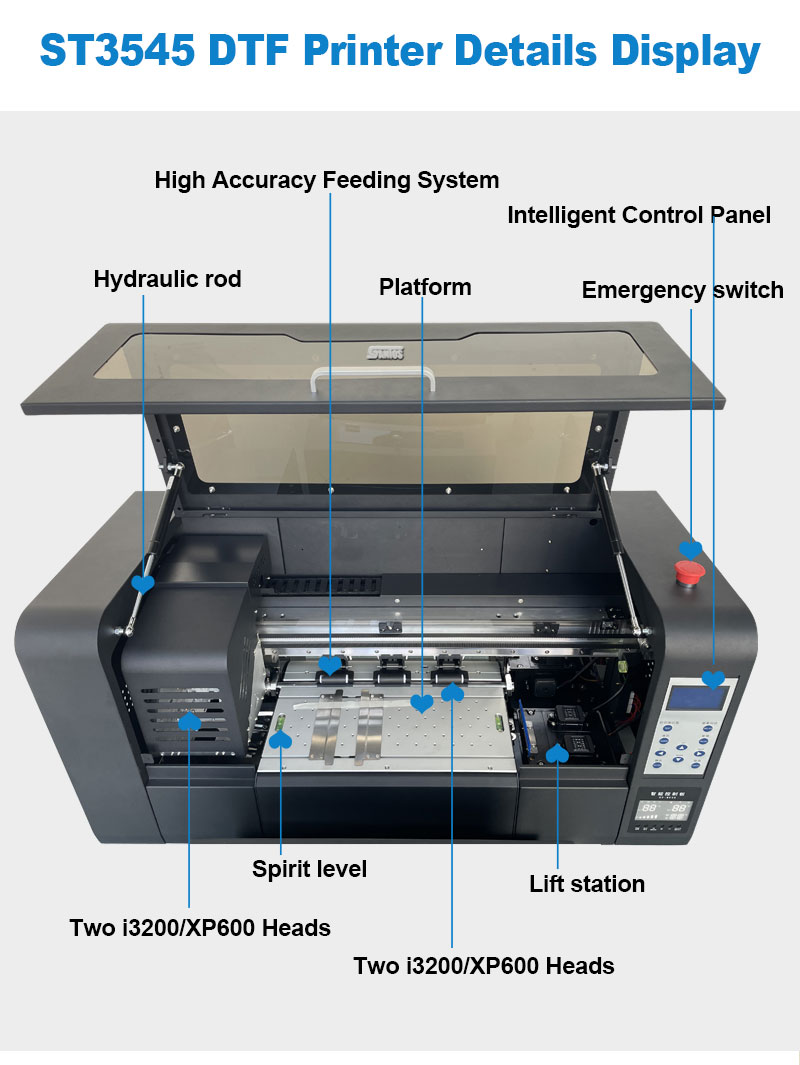 Wide Format DTF Printer 30CM A - Commercial Dtf Printing Machine 评论和价格