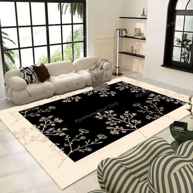 Leaf Flower Print French Livin - Printing On Commercial 评论和价格