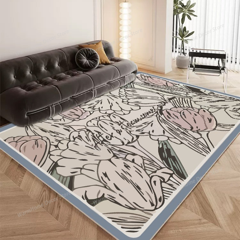 Leaf Flower Print French Livin - Printing On Commercial 评论和价格