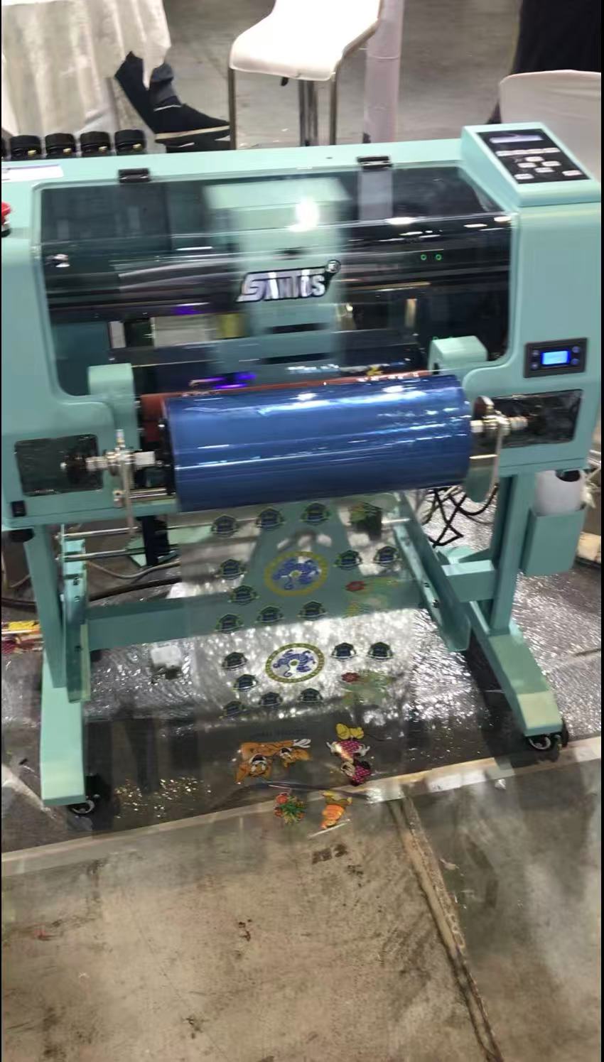 Wide Format Multicolor Double- - Commercial Dtf Printing Machine 评论和价格